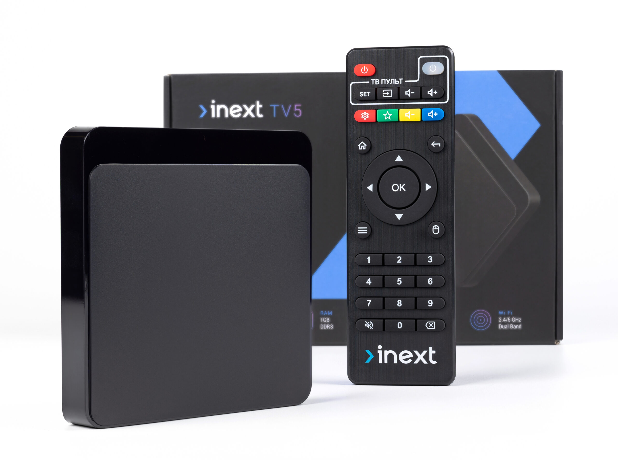 Медіаплеєр inext TV5