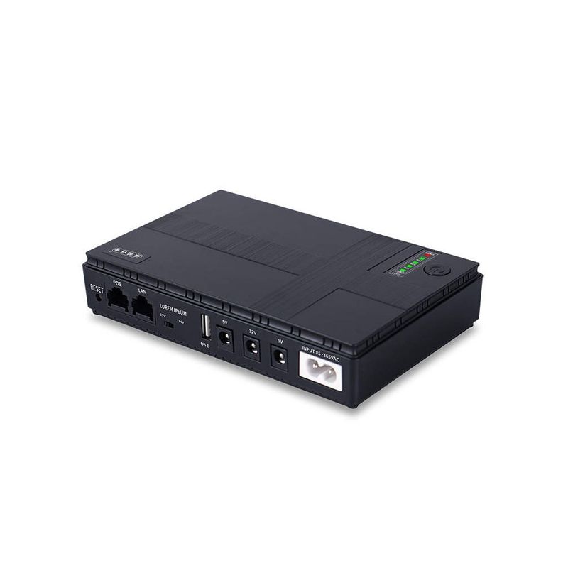 Джерело безперебійного живлення Nemo DC1018P  5V/9V/12V/USB