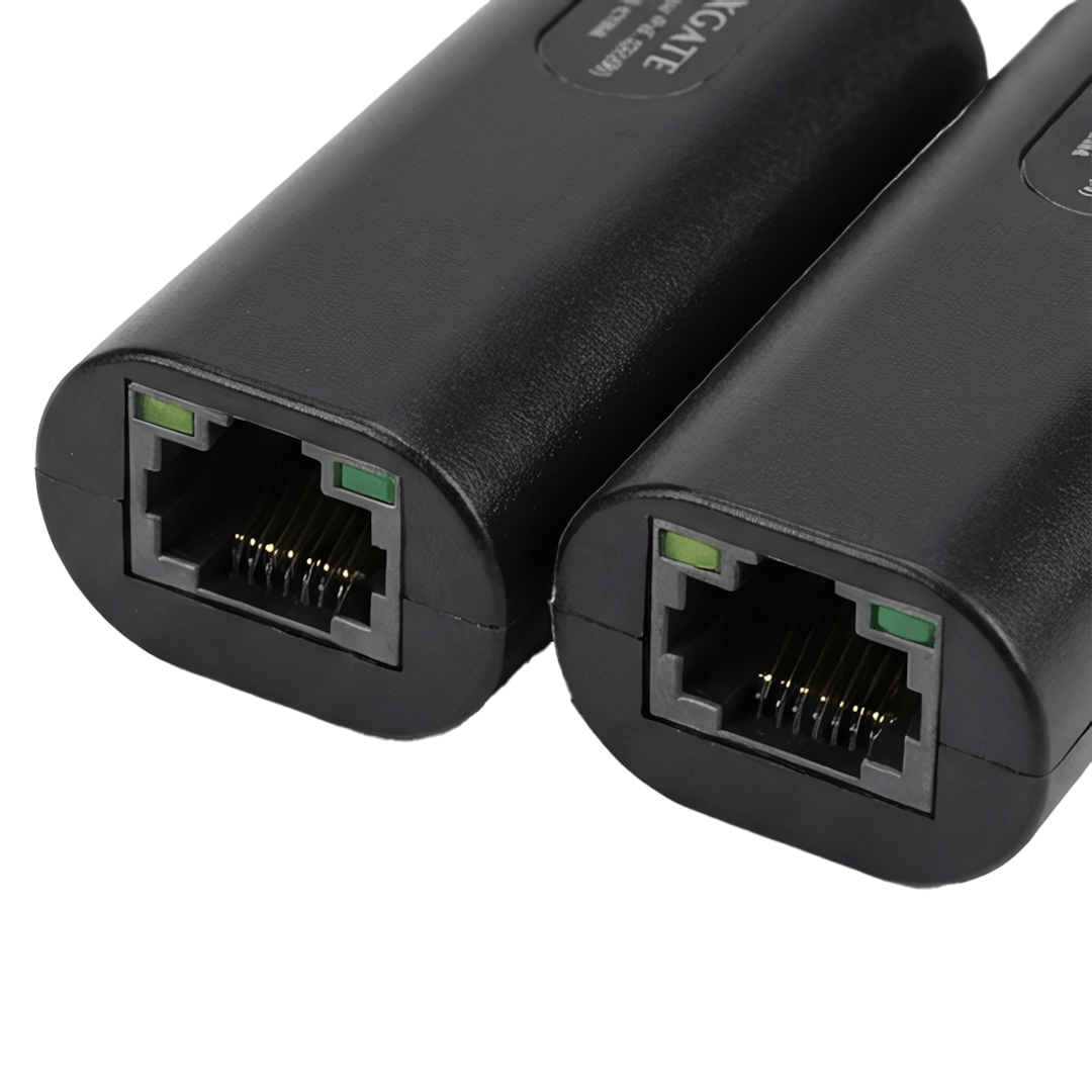 Комплект FoxGate Gigabit Passive PoE — інжектор (9–52В 2А)