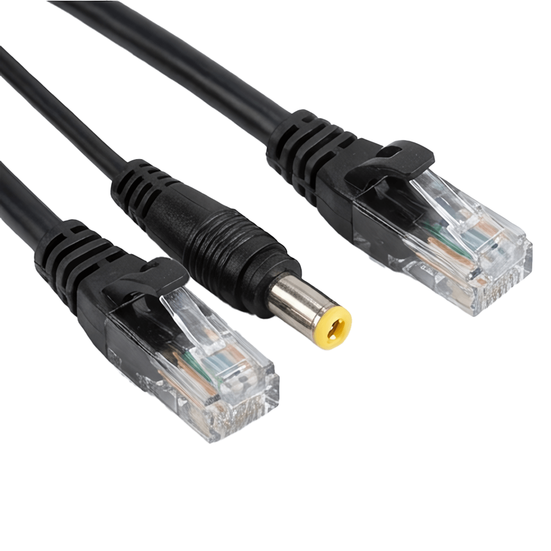 Комплект FoxGate Gigabit Passive PoE — інжектор (9–52В 2А)